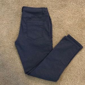 Lululemon ABC Pant Slim *Tech Canvas 34